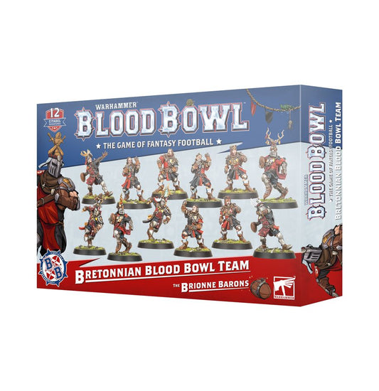 Blood Bowl - Bretonnian Blood Bowl Team: The Brionne Barons