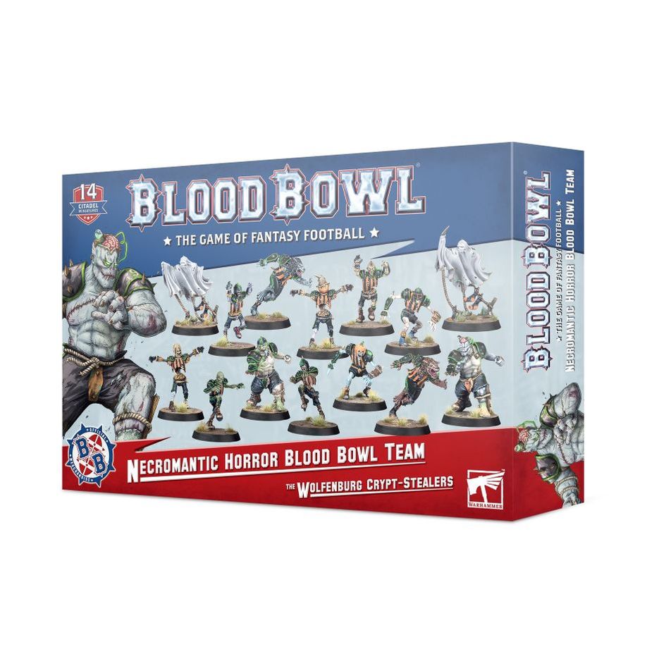 Blood Bowl - Necromantic Horror Blood Bowl Team – The Wolfenburg Crypt-stealers