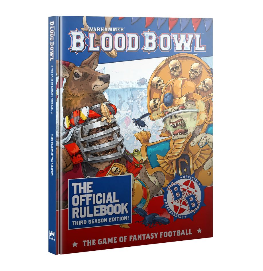 Blood Bowl - Blood Bowl: The Official Rulebook – Third Season Edition!