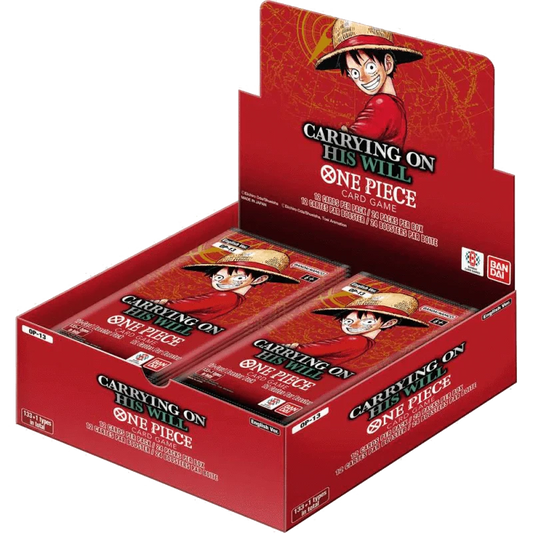 One Piece TCG - OP-13: Carrying on His Will Booster Box