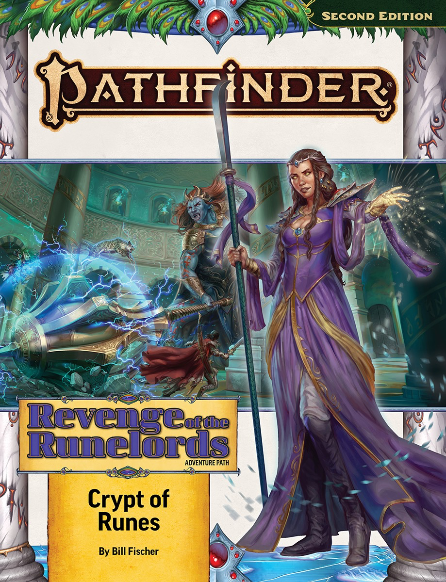 Pathfinder RPG: Adventure Path - Revenge of the Runelords 2 of 3