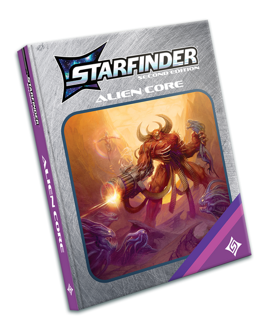 Starfinder Alien Core (Retailer Cover Edition)