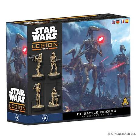 Star Wars Legion -  B1 Battle Droids
