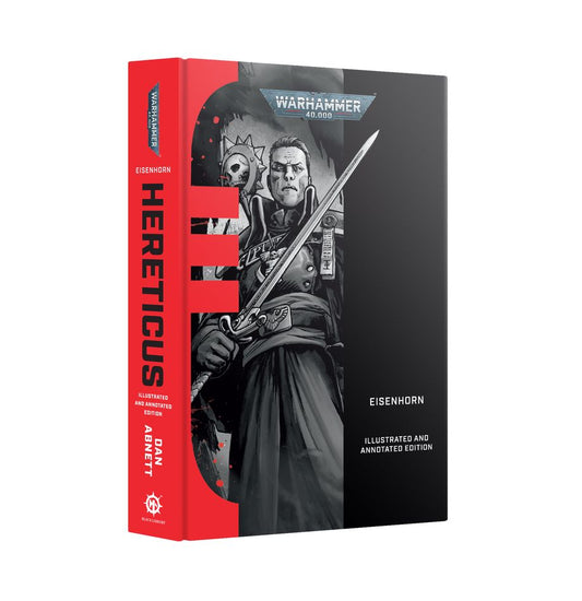 Black Library - Eisenhorn: Hereticus – Illustrated and Annotated Edition (Hardback)