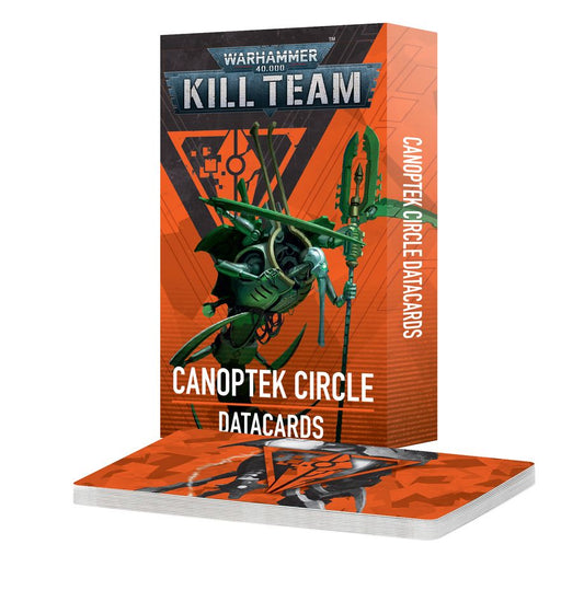 Kill Team - Canoptek Circle Datacards