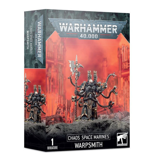 40K - Chaos Space Marines, Warpsmith