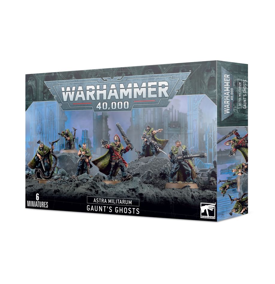 40K - Astra Militarum, Gaunt’s Ghosts
