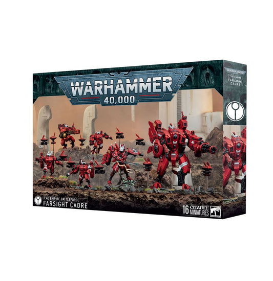 Warhammer 40k - T’au Empire Battleforce: Farsight Cadre