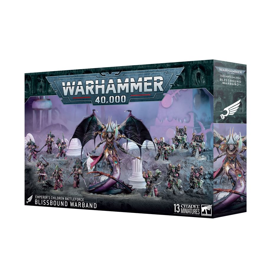 Warhammer 40k - Emperor’s Children Battleforce: Blissbound Warband