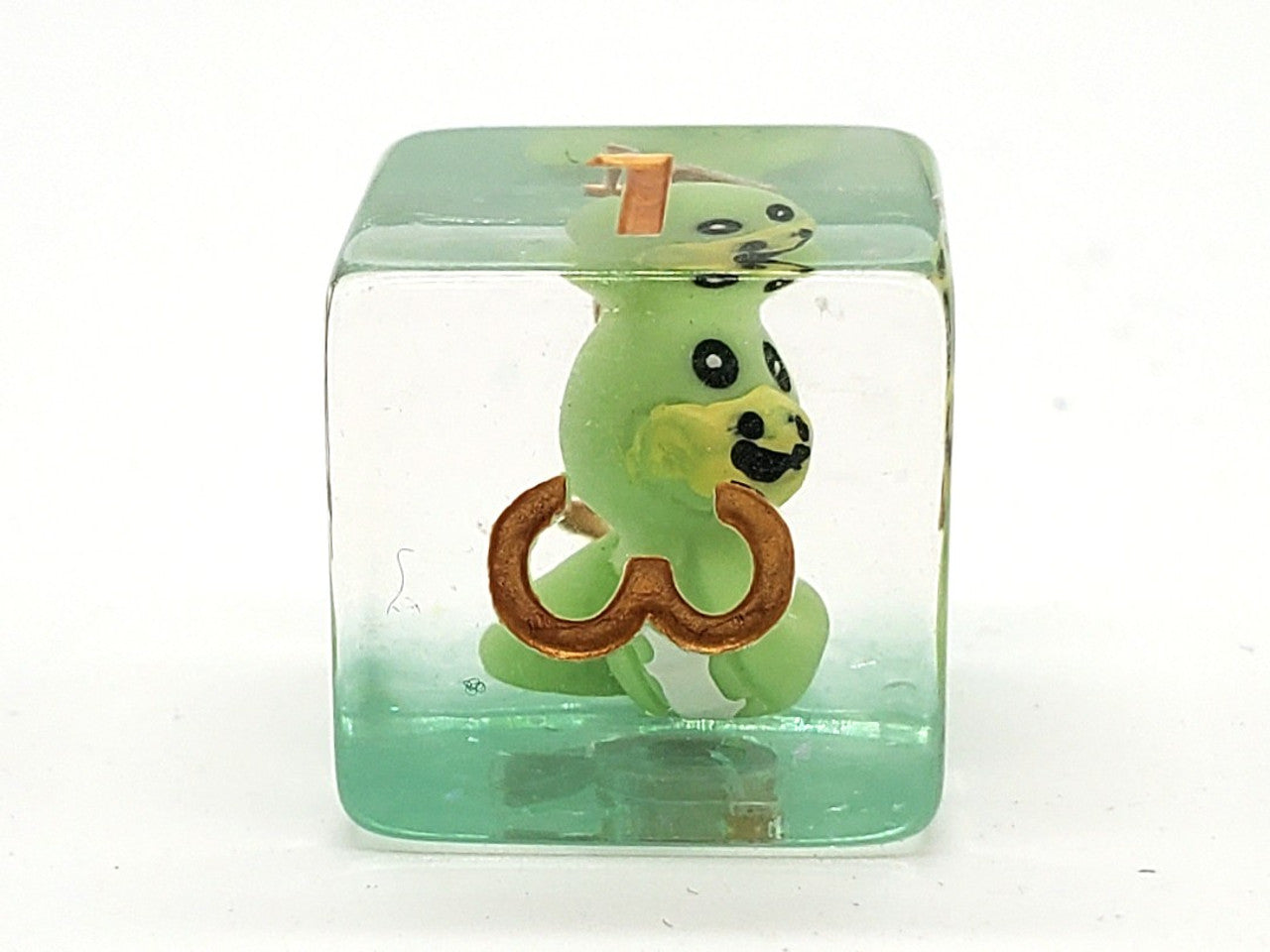 7 Piece DnD RPG Dice Set: Animal Kingdom - Baby Snake