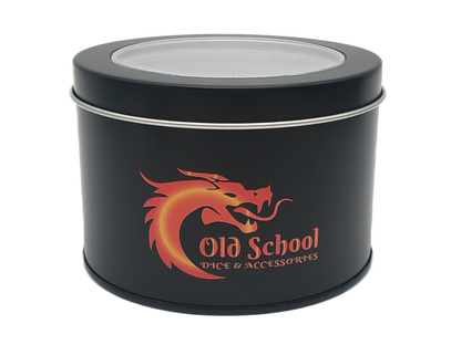 Old School Dice:  Silicone 50mm D20 - Blue, White & Lilac