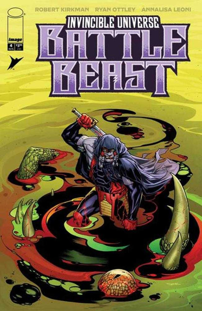 Invincible Universe Battle Beast Mini Series Bundle #1