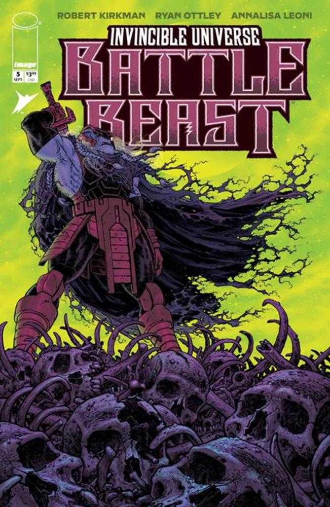 Invincible Universe Battle Beast Mini Series Bundle #1