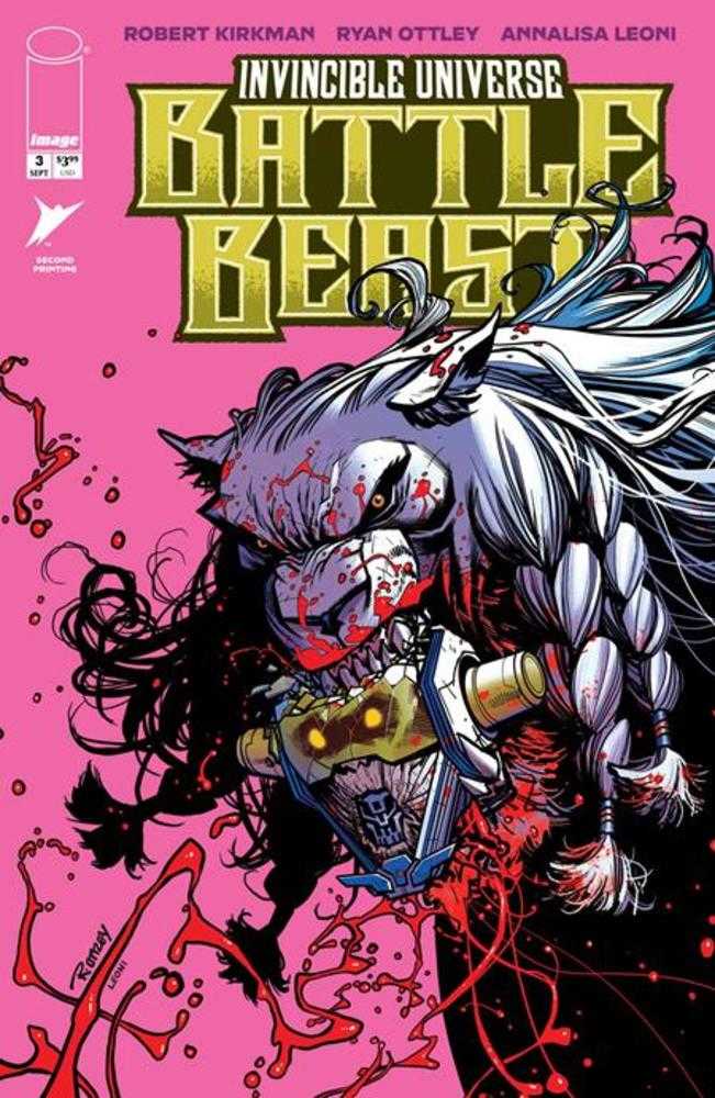 Invincible Universe Battle Beast Mini Series Bundle #2