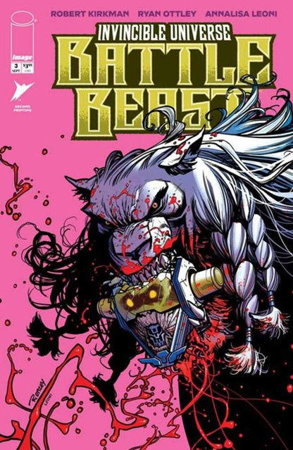 Invincible Universe Battle Beast Mini Series Bundle #2