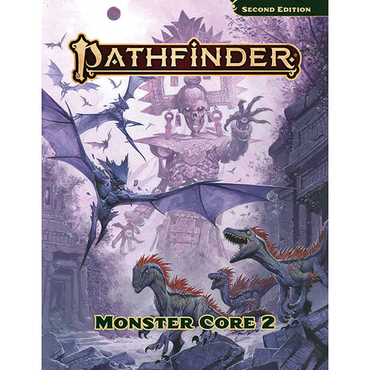 Pathfinder 2E RPG: Monster Core 2 Hardcover
