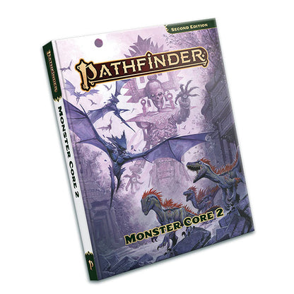 Pathfinder 2E RPG: Monster Core 2 Hardcover