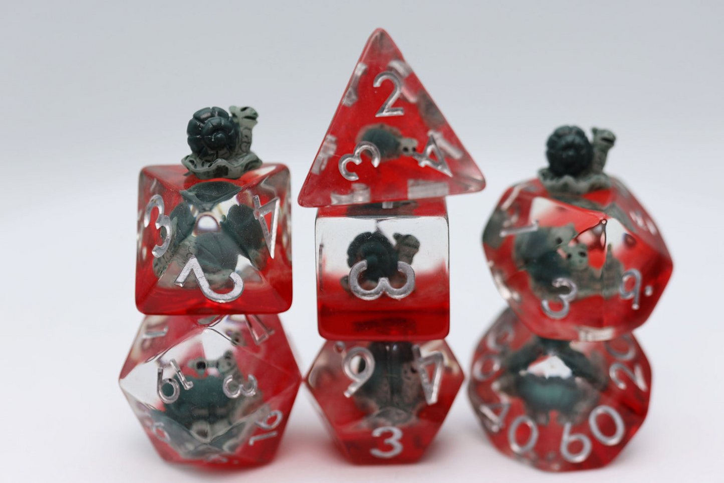 Foam Brain - Speedy the Snail RPG Dice Set