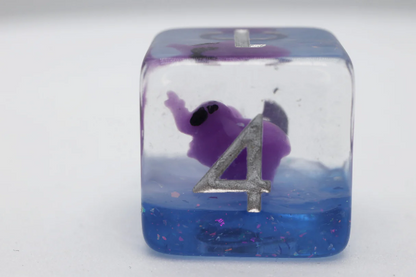 Foam Brain - Purple Elephant RPG Dice Set