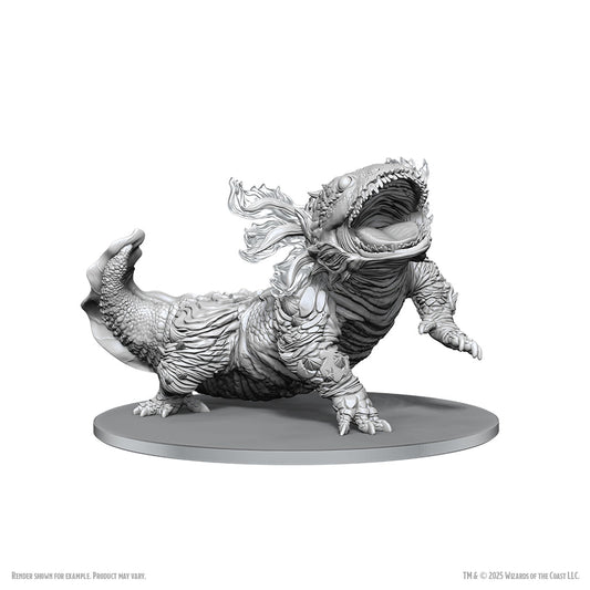 D&D Nolzur’s Marvelous Miniatures: W26 - Tlexolotl