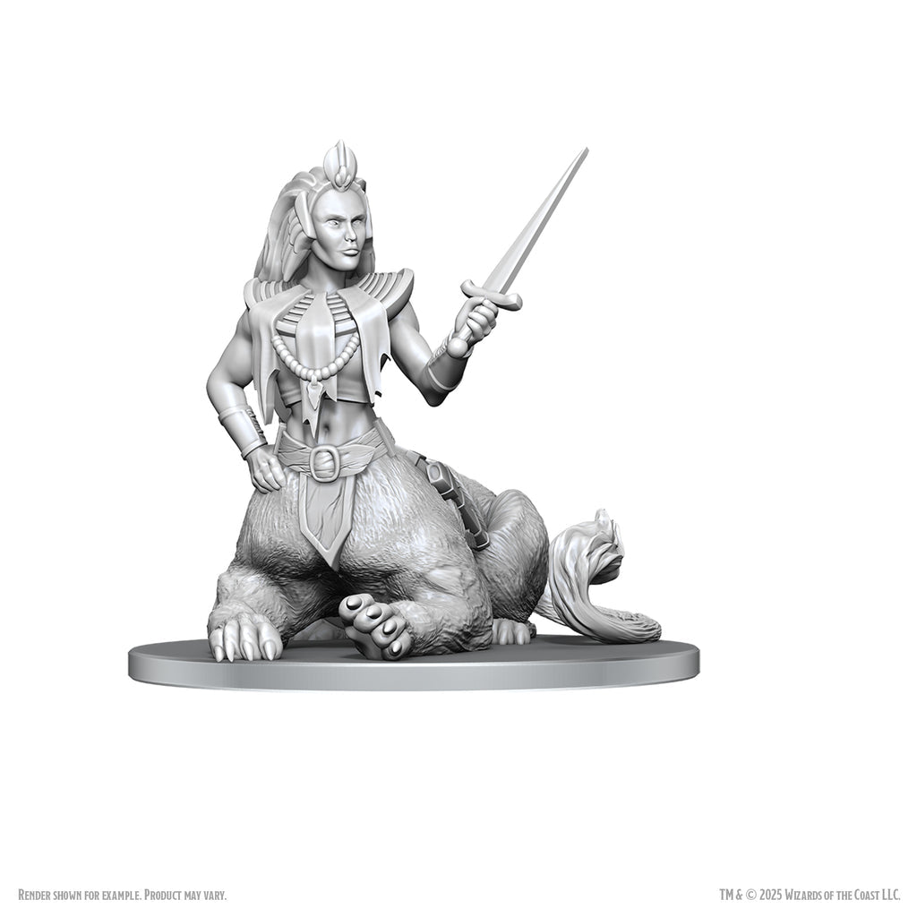 D&D Nolzur’s Marvelous Miniatures: W26 - Lamia