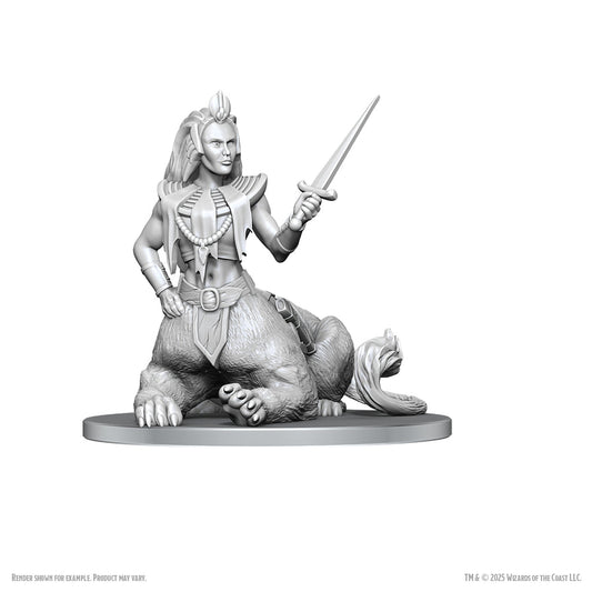 D&D Nolzur’s Marvelous Miniatures: W26 - Lamia