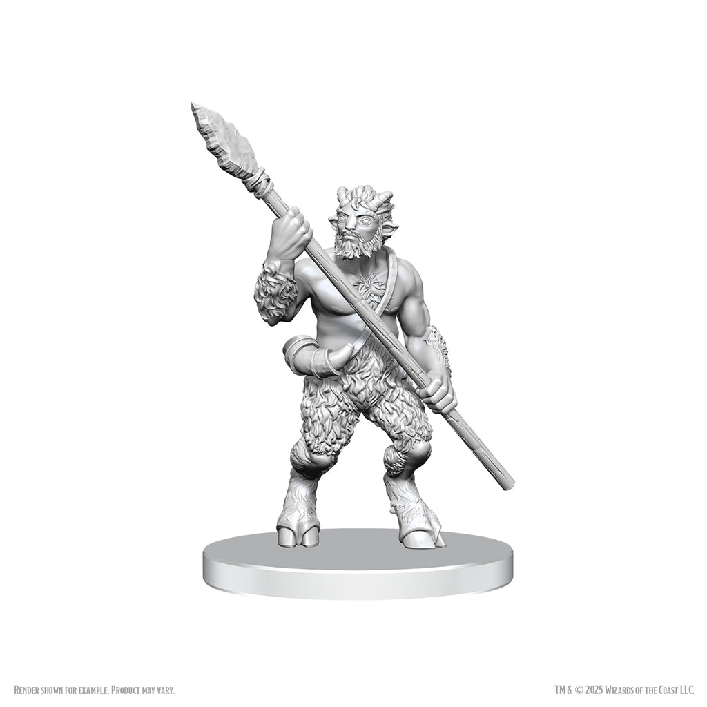 D&D Nolzur’s Marvelous Miniatures: W26 Classic Satyr