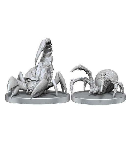 Pathfinder Deep Cuts W26 Cave Scorpion & Hunting Spider