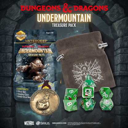 Dungeons & Dragons: Undermountain Treasure Pack