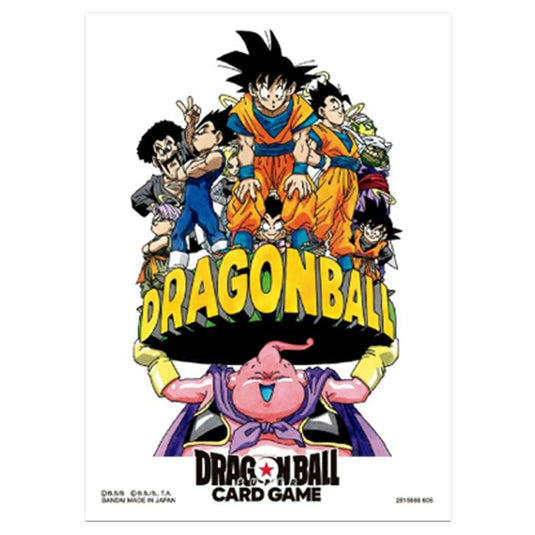 Dragon Ball Super TCG: Official Card Sleeves - Manga Collection