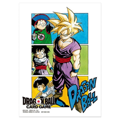 Dragon Ball Super TCG: Official Card Sleeves - Manga Collection
