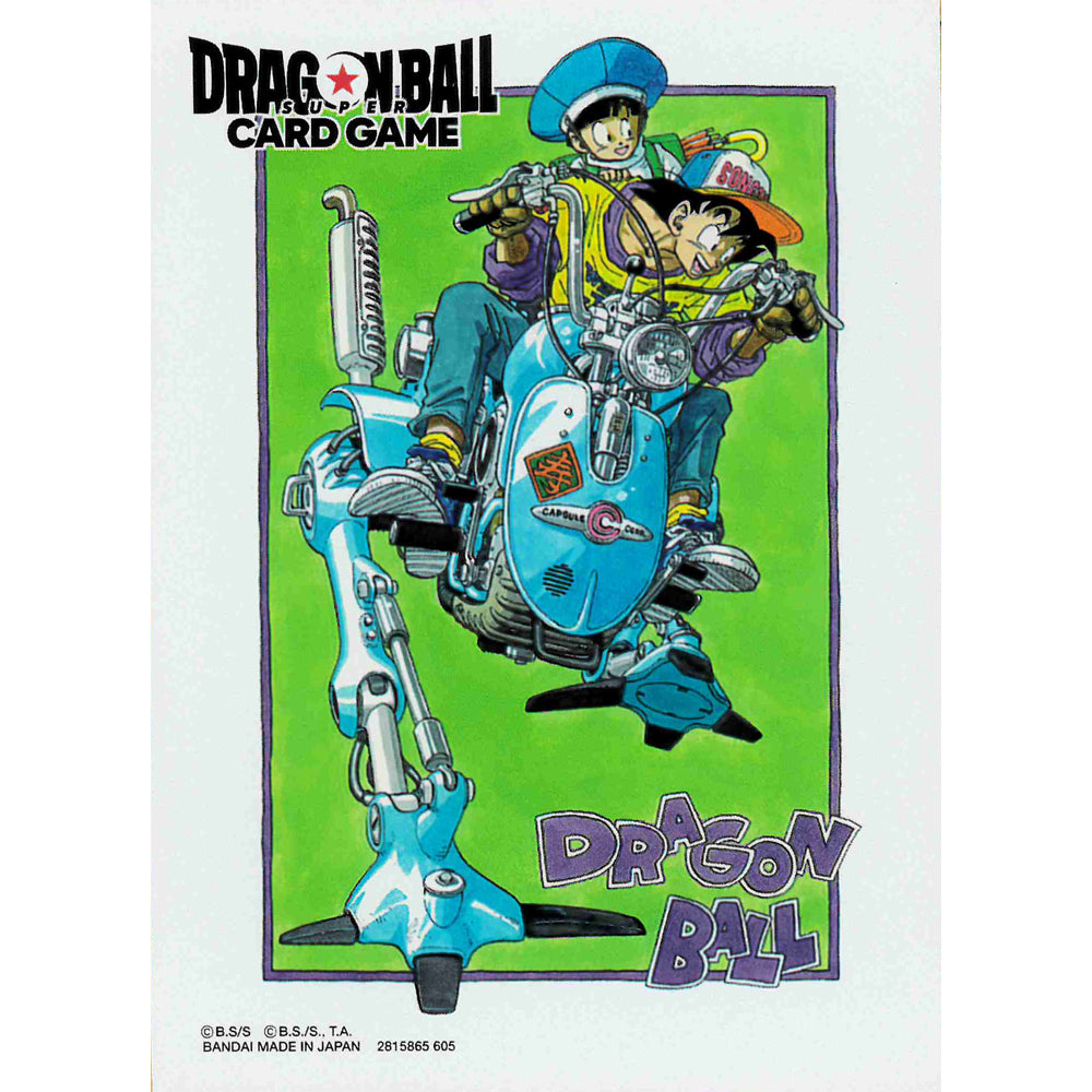 Dragon Ball Super TCG: Official Card Sleeves - Manga Collection