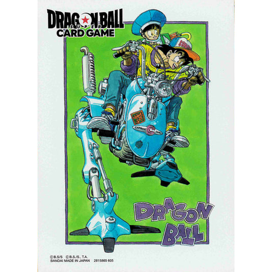 Dragon Ball Super TCG: Official Card Sleeves - Manga Collection