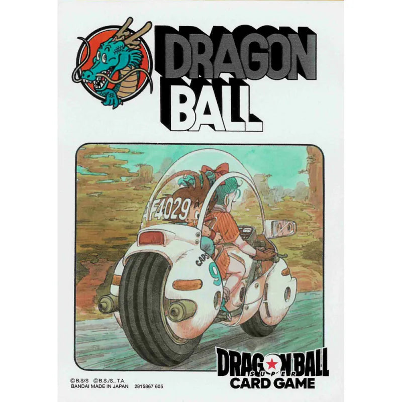Dragon Ball Super TCG: Official Card Sleeves - Manga Collection