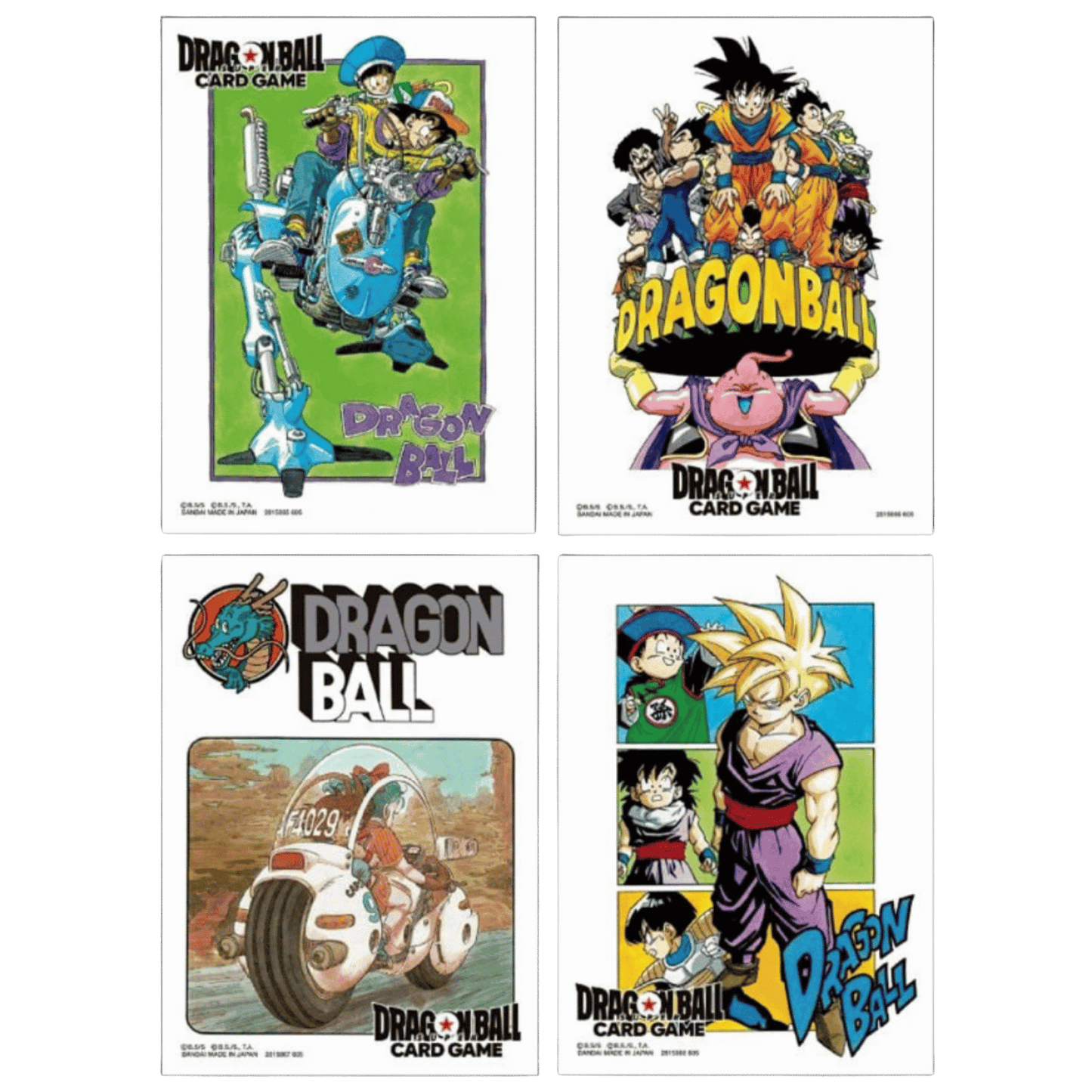 Dragon Ball Super TCG: Official Card Sleeves - Manga Collection