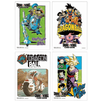 Dragon Ball Super TCG: Official Card Sleeves - Manga Collection