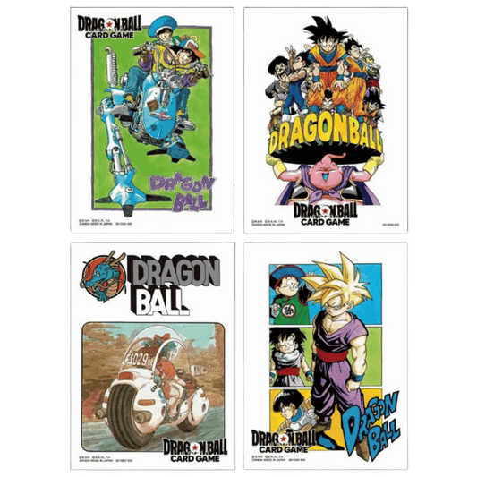 Dragon Ball Super TCG: Official Card Sleeves - Manga Collection
