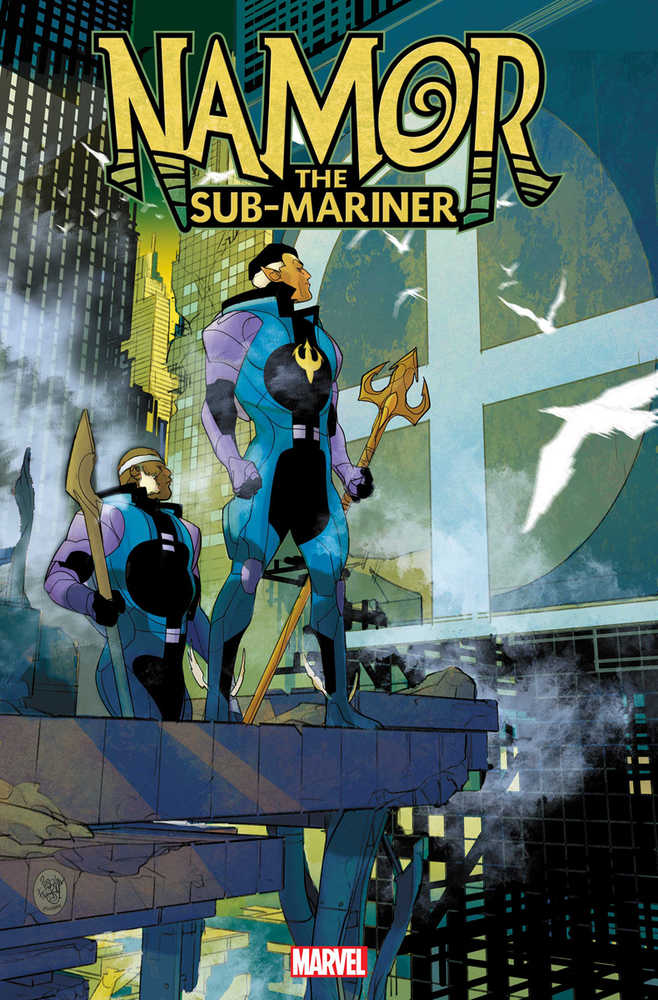 Namor The Sub-Mariner Conquered Shores, Part 1: Mini Series Bundle