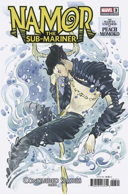 Namor The Sub-Mariner Conquered Shores, Part 1: Mini Series Bundle