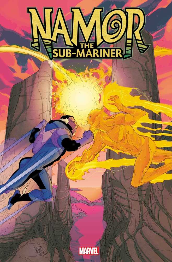 Namor The Sub-Mariner Conquered Shores, Part 1: Mini Series Bundle