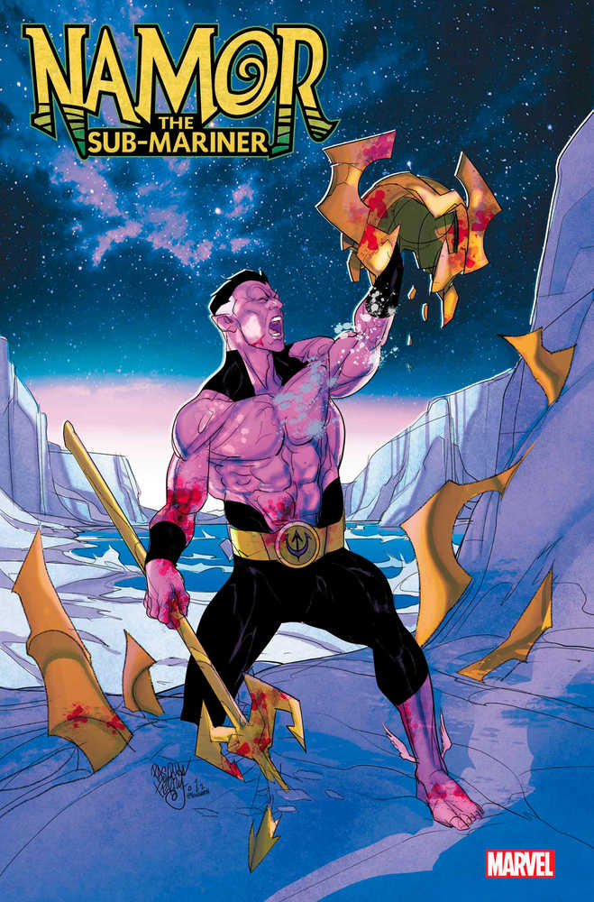 Namor The Sub-Mariner Conquered Shores, Part 1: Mini Series Bundle