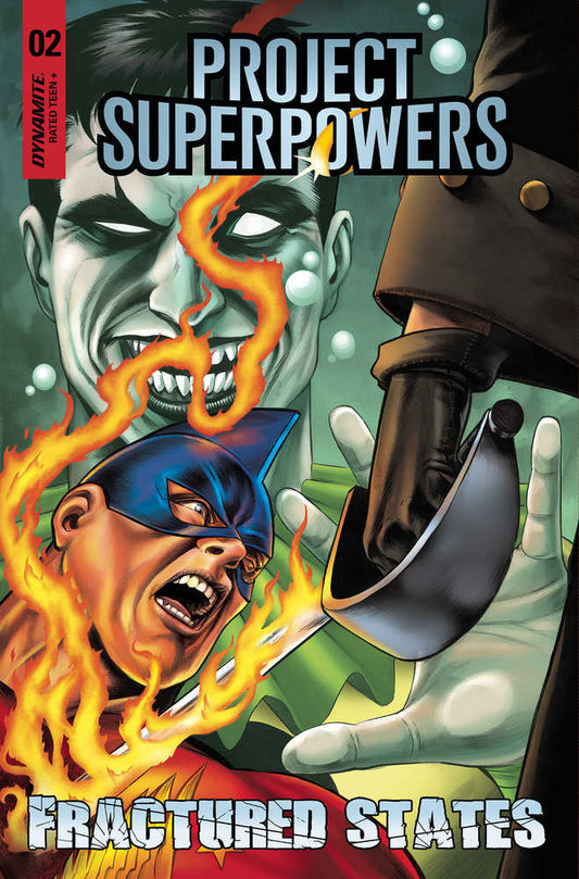 Project Superpowers Fractured States: Mini Series Bundle