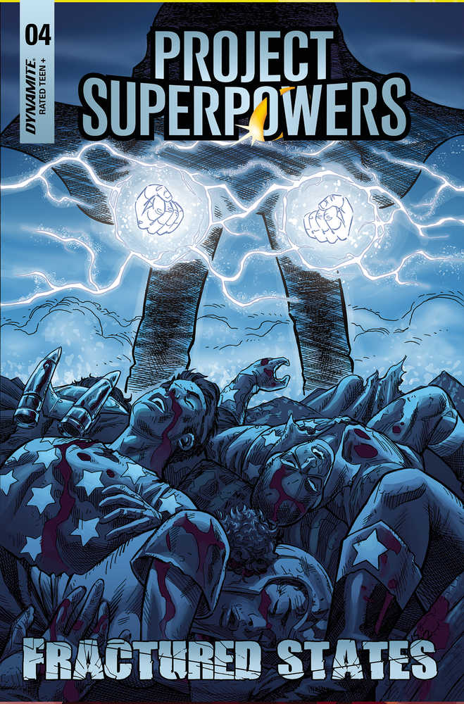 Project Superpowers Fractured States: Mini Series Bundle