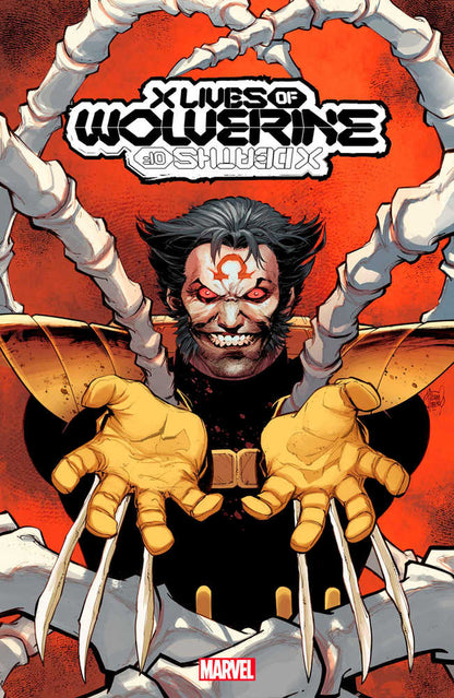 X Lives Of Wolverine Mini Series Bundle #1
