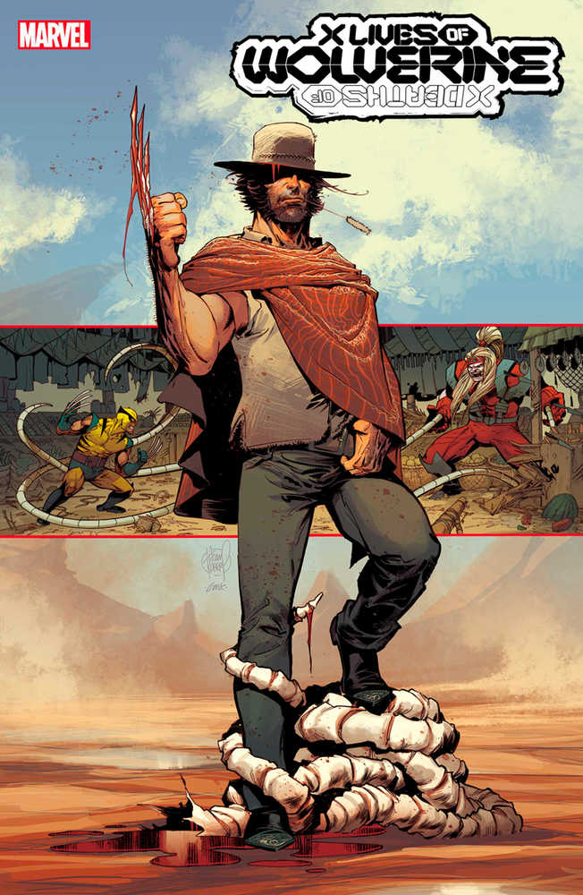 X Lives Of Wolverine Mini Series Bundle #1