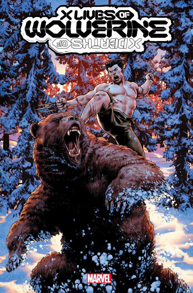 X Lives Of Wolverine Mini Series Bundle #1