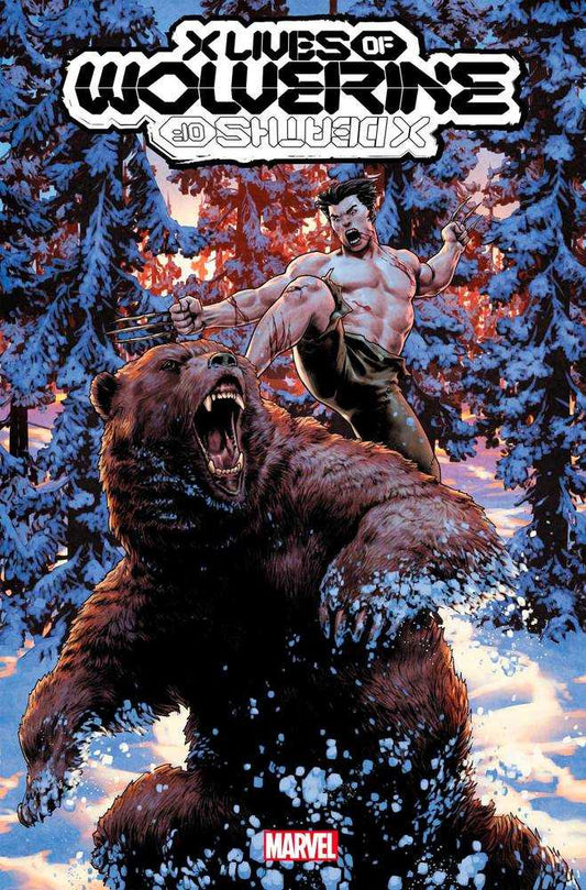 X Lives Of Wolverine Mini Series Bundle #1