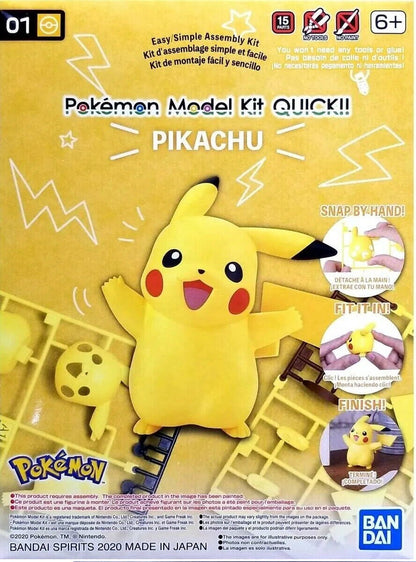 Pokémon: Model Kit Quick: Pikachu