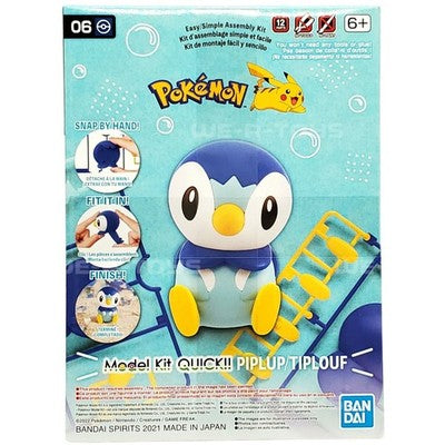 Pokémon: Model Kit Quick: Piplup