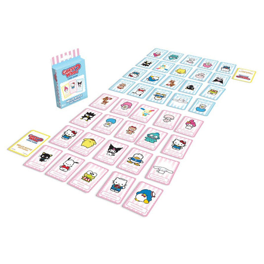 Guess Who Card Game: Hello Kitty and Friends